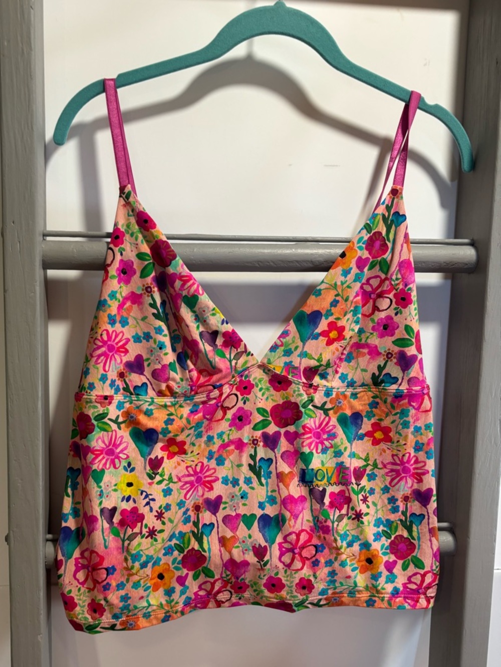 Natural Life XL NWT, camisole/tank bohemian, summer, concert, hippie, granola